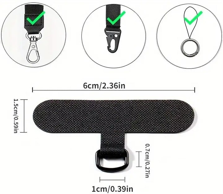 "New" Universal Mobile Phone Anti-lost Lanyard 13