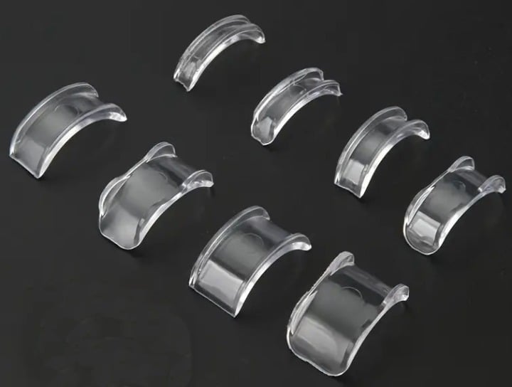 "New" 8-Piece Invisible Ring Size Adjuster Set 17