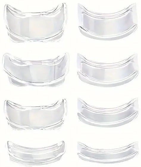 "New" 8-Piece Invisible Ring Size Adjuster Set 17