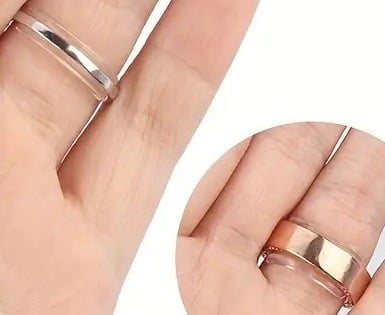 "New" 8-Piece Invisible Ring Size Adjuster Set 17