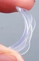 "New" 8-Piece Invisible Ring Size Adjuster Set 17