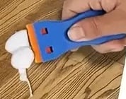 "New" Plastic Razor Blade Scraper and Blades Set 19
