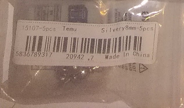 "New" 5 Pcs Strong Magnetic Jewelry Clasps Set 20