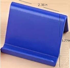 "New" Desktop Mobile Phone Stand/Smartphone Holder 2.36"x1.96" 19