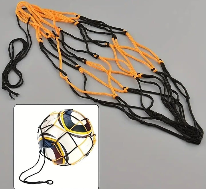 "New" Sports Balls Mesh Bag - Convenient Storage and Easy Transportation 20