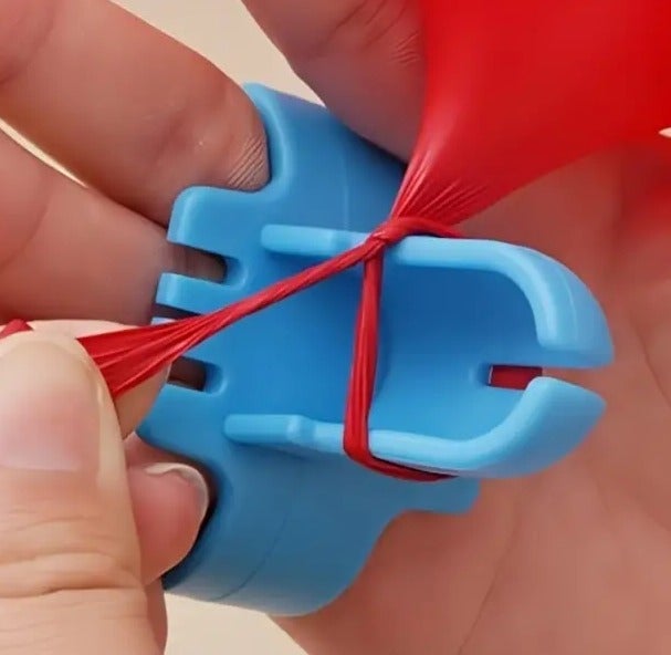 "New" 2Pcs Balloon Knotting Machine 15