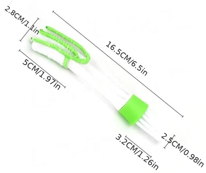 "New" Mini Car Vent/Home Blind Cleaner Brush Duster 13
