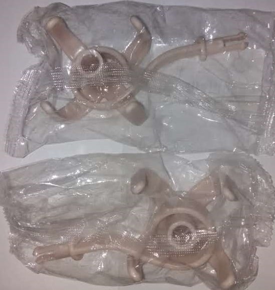 "New" (2 Pack) 360-Degree Rotatable Hanging Bag Hook 20