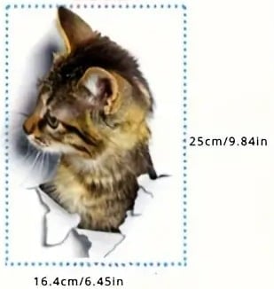 "New" Adorable Cartoon Kitten Pet Series Decoration Set 19