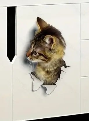 "New" Adorable Cartoon Kitten Pet Series Decoration Set 19
