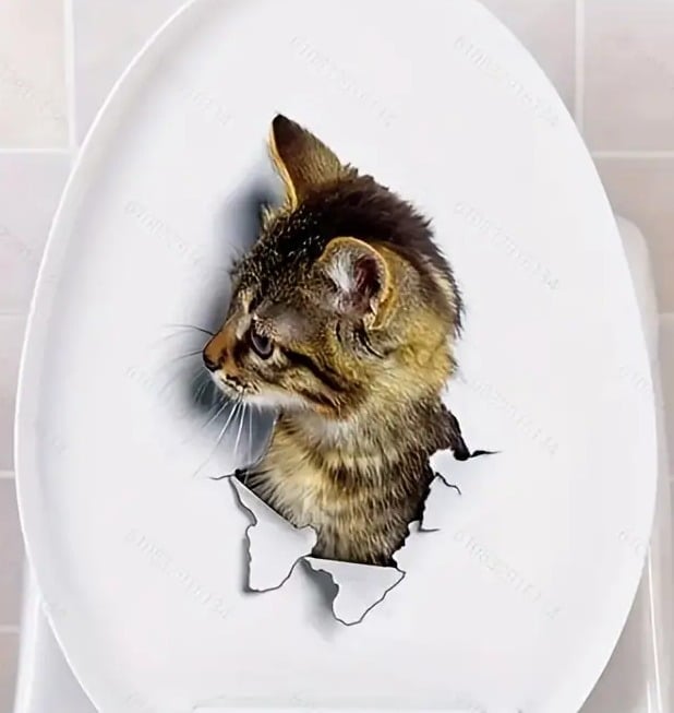 "New" Adorable Cartoon Kitten Pet Series Decoration Set 19