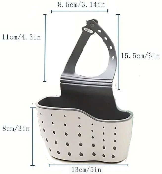 "New" Kitchen Sink Strainer Basket - Keep Your Sink Clean 19