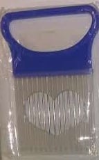 "New" Stainless Steel Onion, Tomato, Orange, and Lemon Cutter/Slicer/Holder 17