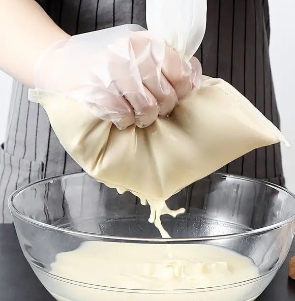"New" Soymilk Ultra-Fine Stuffing Filter Squeeze Bag for Home or Restaurant 13