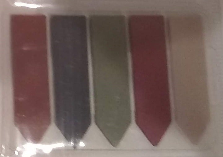 "New" 100 Sheets of Transparent Index Stickers 15