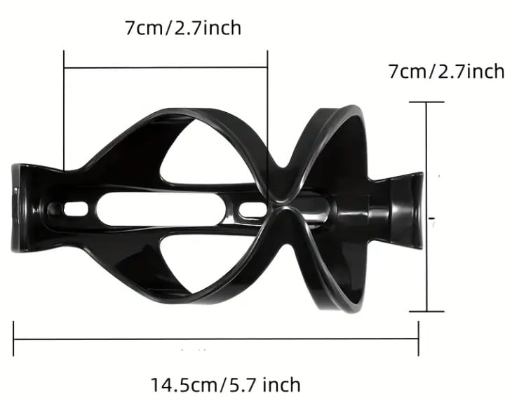 "New" Universal Lightweight Bicycle Water Bottle Rack for Cycling 19