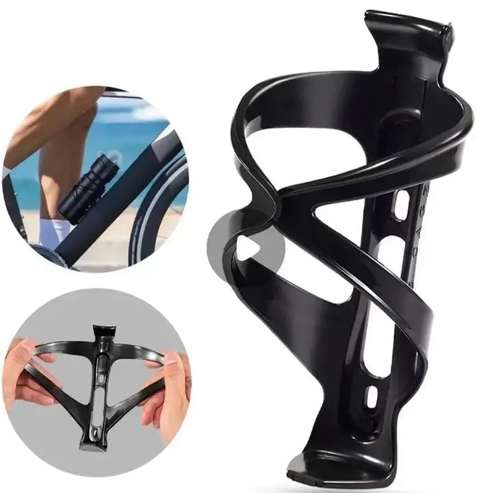 "New" Universal Lightweight Bicycle Water Bottle Rack for Cycling 19