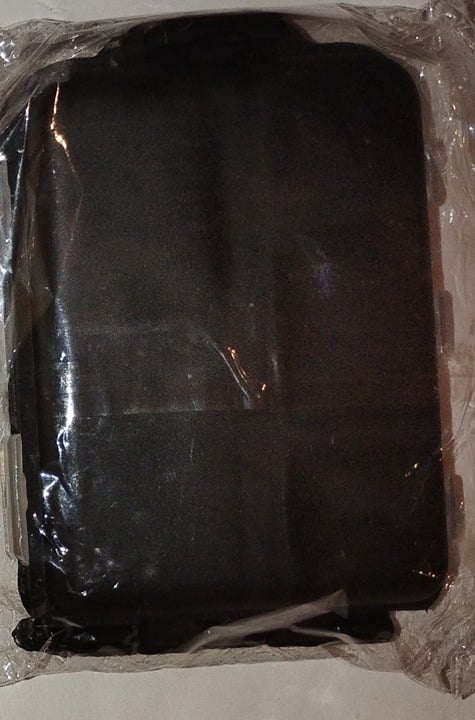 "New" Black Portable Small Weekly Travel Pill Organizer 14