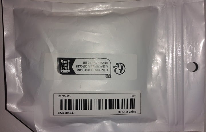 "New" (5 Pack) Heavy-Duty 7ML Reusable Pouch Travel Mini Zip Bags 13