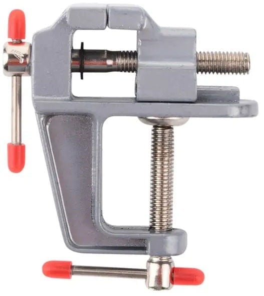 "New" 30mm Mini Durable Aluminum Portable Table Vise 17