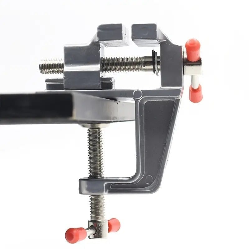 "New" 30mm Mini Durable Aluminum Portable Table Vise 17