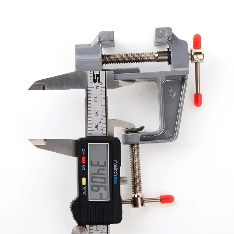 "New" 30mm Mini Durable Aluminum Portable Table Vise 17