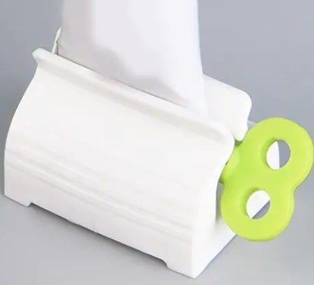 "New" (2 Pack) Easy-Squeeze Toothpaste & Facial Cleanser Dispenser 13