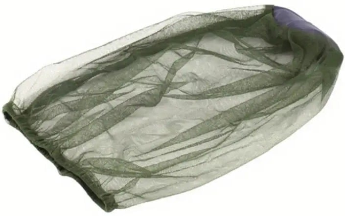 "New" Retro Camping Mosquito-Proof Hat Net for Outdoor Activities 16