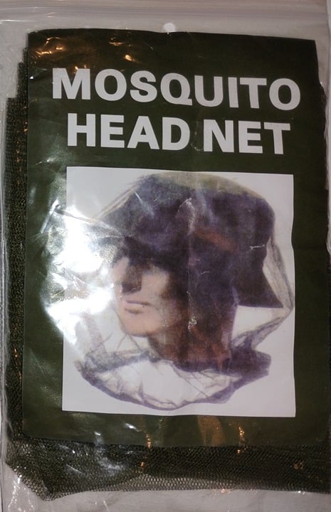 "New" Retro Camping Mosquito-Proof Hat Net for Outdoor Activities 16