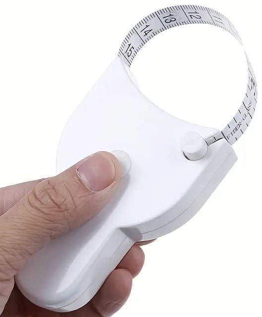 "New" Portable Fitness Telescopic Health Waist Tape Measure with Handle 17
