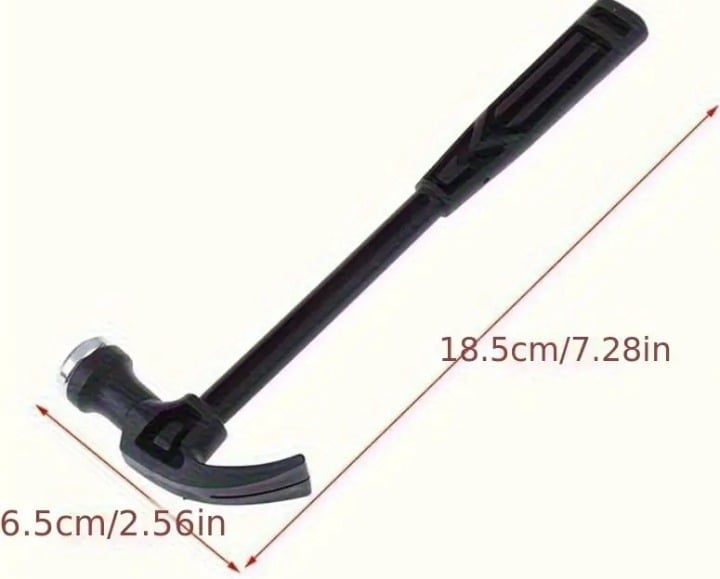 "New" Compact Claw Hammer - Durable Construction for Woodworking 20