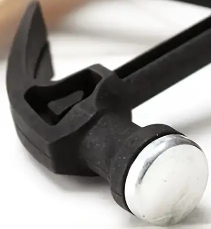 "New" Compact Claw Hammer - Durable Construction for Woodworking 20