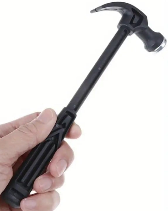 "New" Compact Claw Hammer - Durable Construction for Woodworking 20