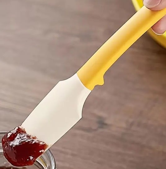 "New "Non-stick Icing Scraper - Multipurpose Kitchen Tool 17