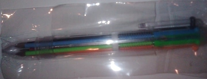 "New" 6-Color Ballpoint Pen 17