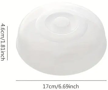 "New" Thickened Microwave Oven Heating Splash Cover 19