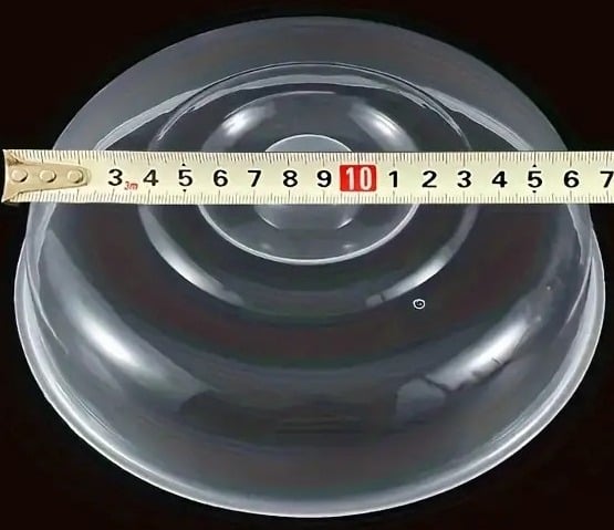 "New" Thickened Microwave Oven Heating Splash Cover 19