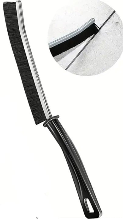 "New" Door and Window Crevice Groove and Tile Seam Cleaning Brush 15