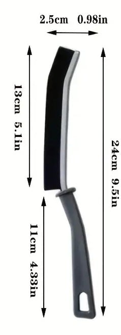 "New" Door and Window Crevice Groove and Tile Seam Cleaning Brush 15