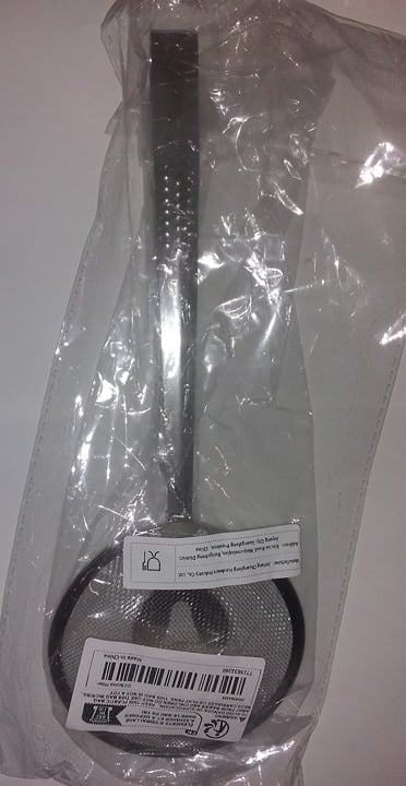 "New" Stainless Steel Oil Frying Spoon Strainer 17