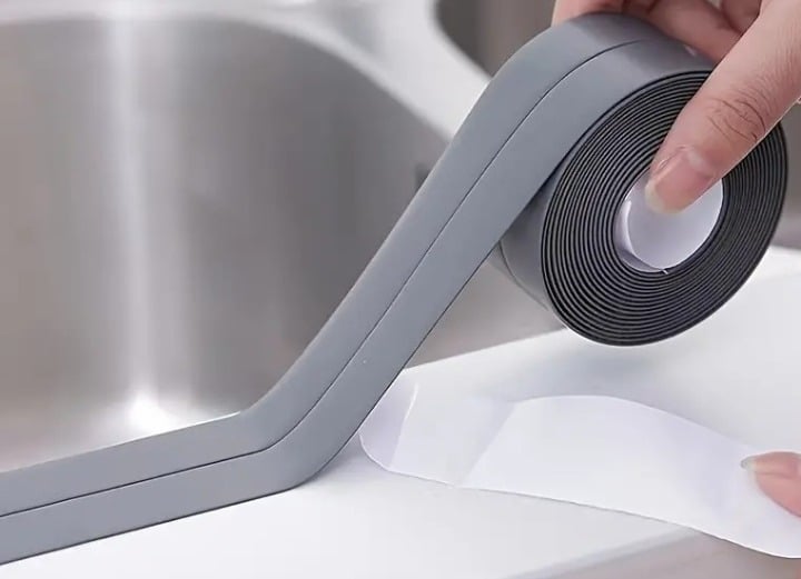 "New" Waterproof Caulk Strip Tape for Bathroom & Kitchen 20