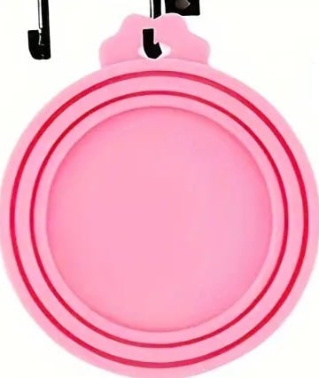 "New" Universal Silicone Pet Food Can Cover 17