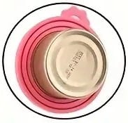 "New" Universal Silicone Pet Food Can Cover 17