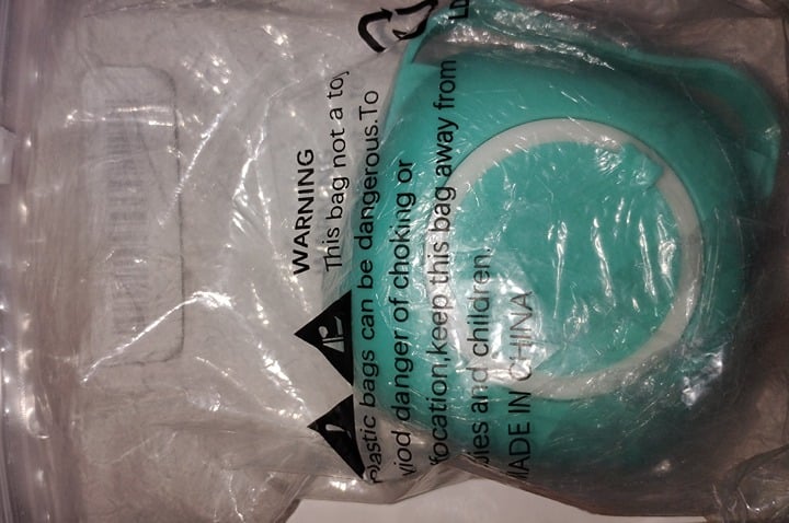 "New" Blue Silicone Fillable Pet Shampoo Brush 19