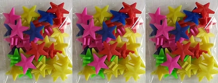 "New" (3 Pack) 36 High Quality Bicycle Spoke Decorative Beads 18