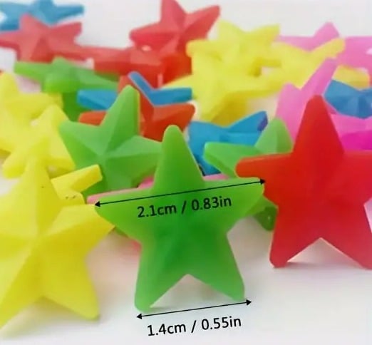 "New" (3 Pack) 36 High Quality Bicycle Spoke Decorative Beads 18
