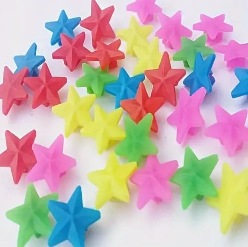 "New" (3 Pack) 36 High Quality Bicycle Spoke Decorative Beads 18