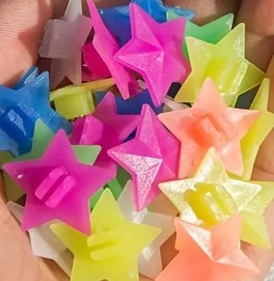 "New" (3 Pack) 36 High Quality Bicycle Spoke Decorative Beads 18