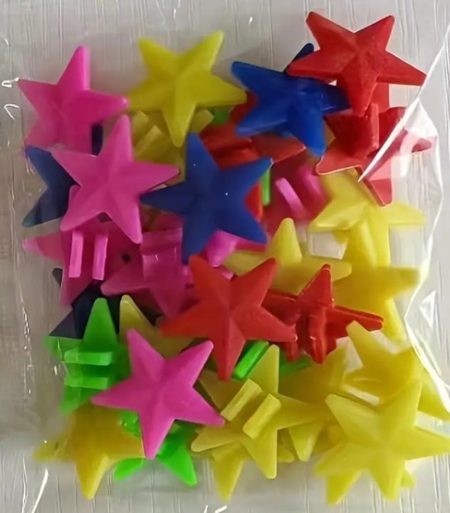 "New" (3 Pack) 36 High Quality Bicycle Spoke Decorative Beads 18