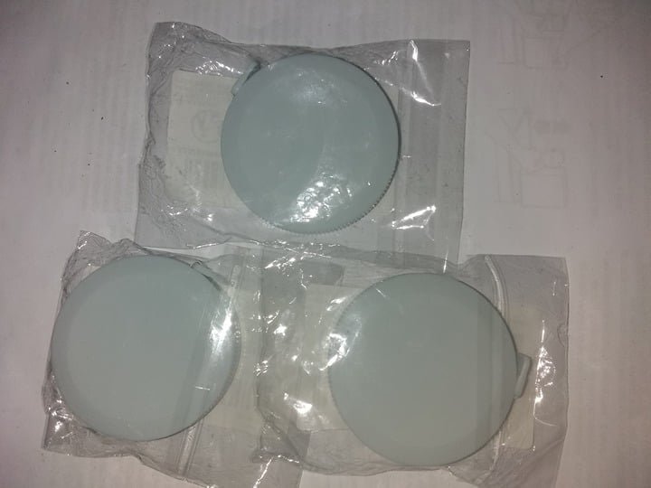 "New" 3 Pc Automatic Retractable Durable PVC Tape Measure - 59" 19